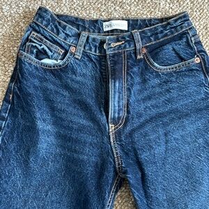 Zara mom jeans